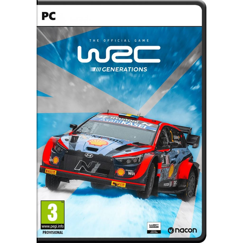 WRC Generations (PC - Dobozos játék)