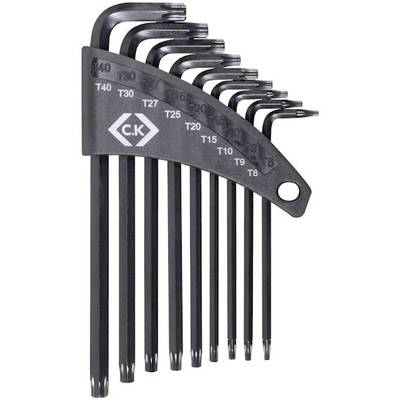 Hajlított csavarhúzó készlet C.K. (T4409)
