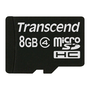 Карта памет Transcend MicroSDHC, 8GB, Class 4