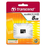 Карта памет Transcend MicroSDHC, 8GB, Class 4
