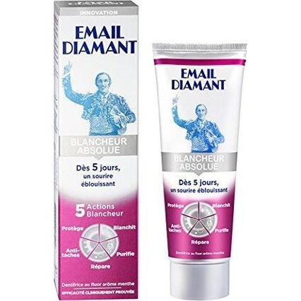 Email Pasta do zębów Diamant Blancheur Absolue 75ml