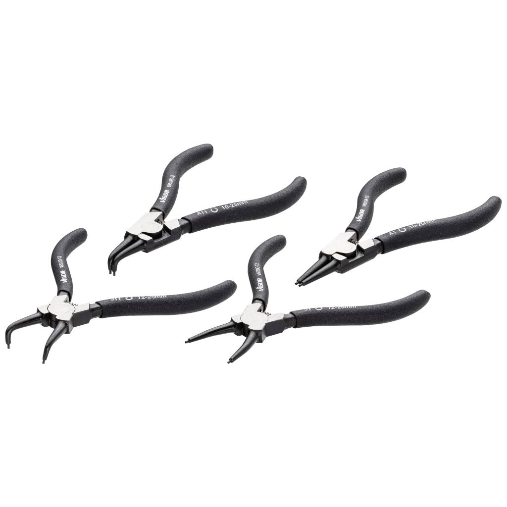 Vigor V6510-10/4 Biztosító gyűrű fogó 4 részes (V6510-10/4)