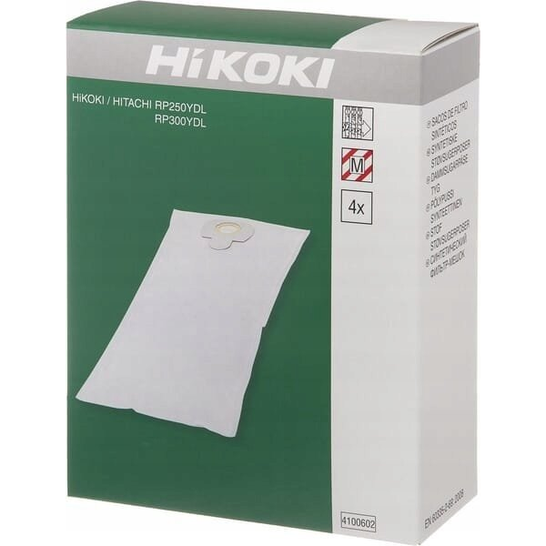 Hikoki 4100602 Papír Porzsák 4db - RP*YDL (4100602)