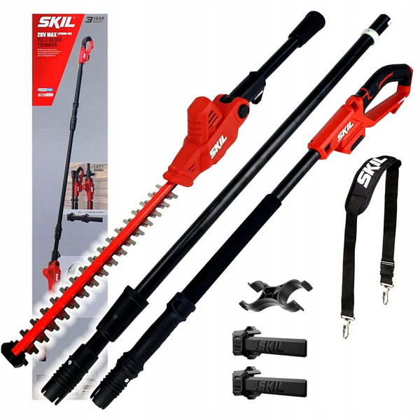 SKIL RED GV1E0640CA 45cm akkumulátoros sövényvágó