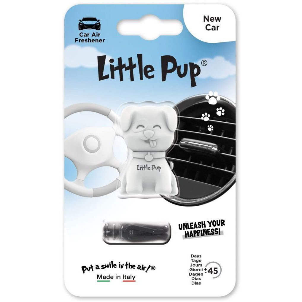 Little Pup illatosító New Car (7640186843607) (7640186843607)