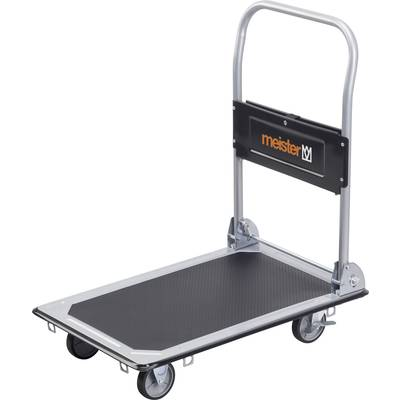 Összecsukható, platós kézikocsi, áruszállító kocsi, teherbírás: max.150 kg-ig 8985530 (8985530)