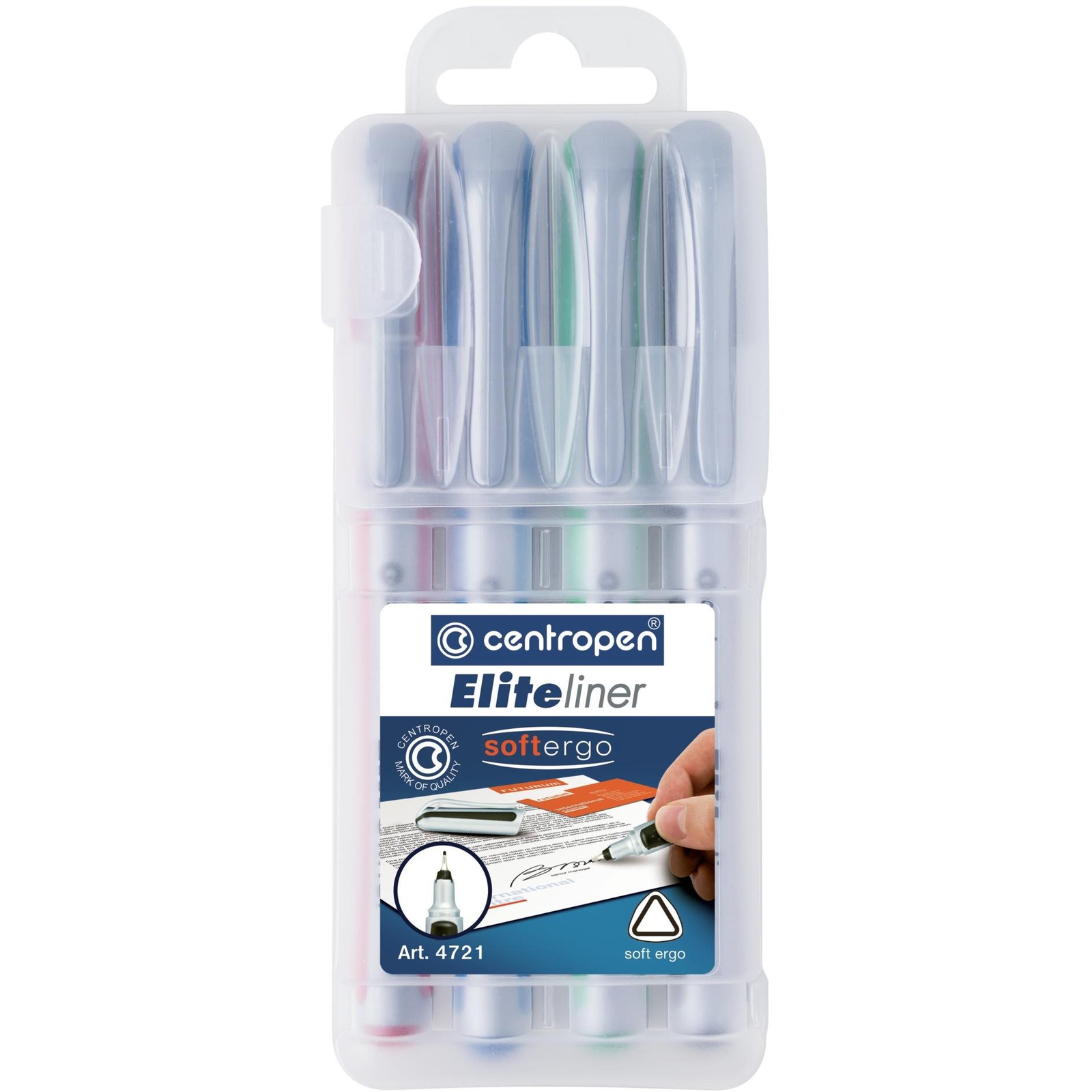 Mazaki Centropen 4 ks (8595013633144)