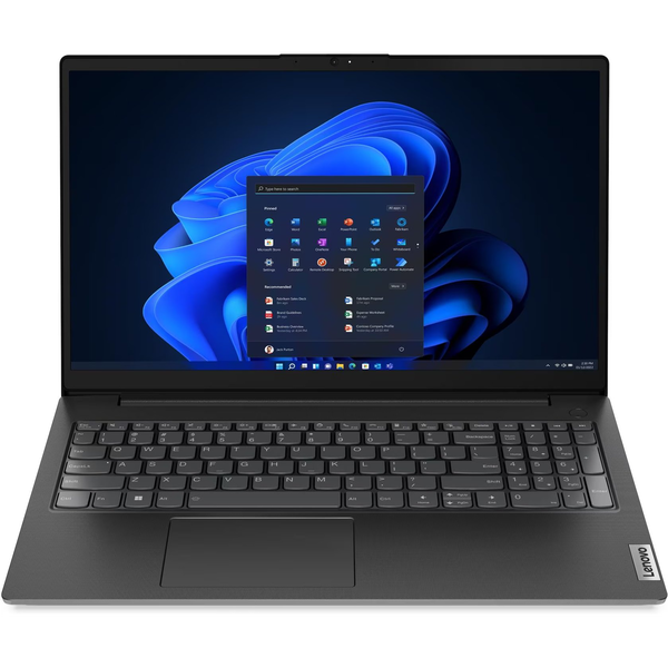 Lenovo V15 G4 ABP AMD Ryzen™ 7 7730U Computer portatile 39,6 cm (15.6") Full HD 16 GB DDR4-SDRAM 512 GB SSD Wi-Fi 6 (802.11ax) Windows 11 Home Nero Nordic