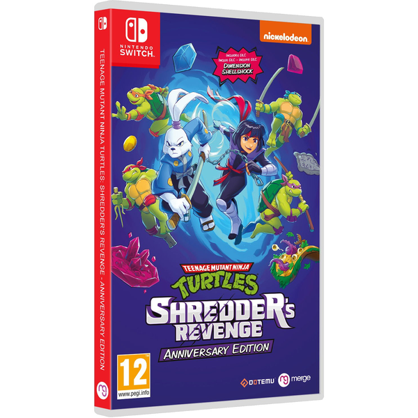 Игра TRIBUTE GAMES Tmnt Shredder's Revenge Anniversary издание, за Nintendo Switch