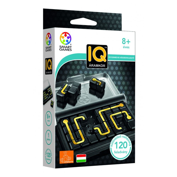 SmartGames IQ Áramkör logikai játék 120 feladvánnyal