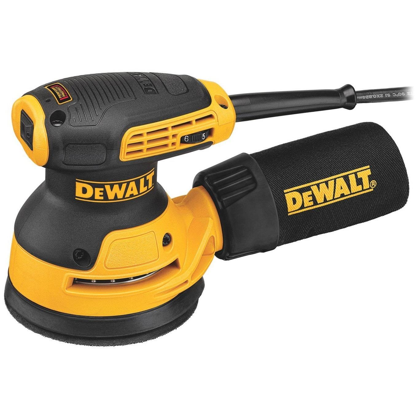 DeWalt DWE6423 125mm Excentercsiszoló (DWE6423-QS)