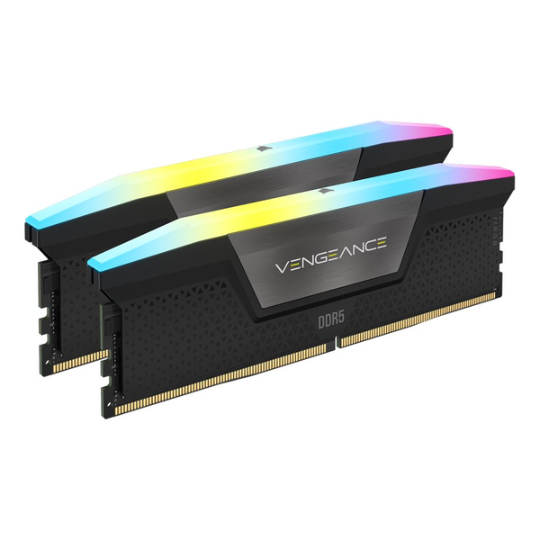 64GB 5200MHz DDR5 RAM Corsair Vengeance RGB (2x32GB) (CMH64GX5M2B5200C40)