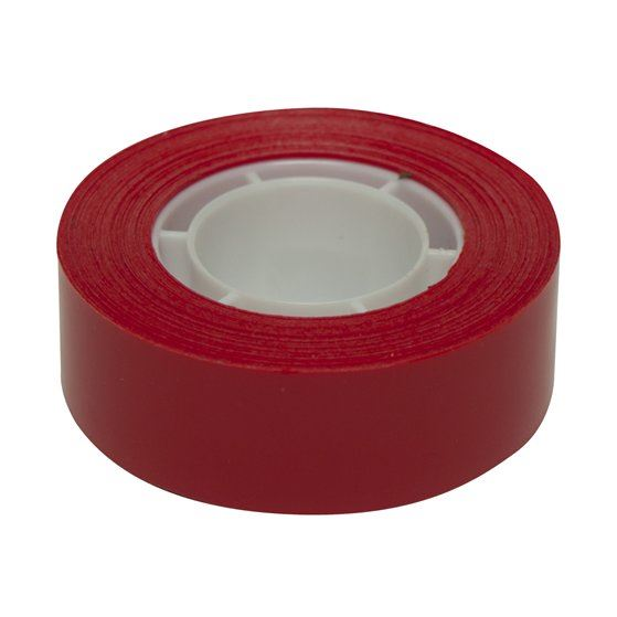 APLI ragasztószalag 19mm x 33m piros (12272) (apli12272)