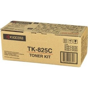 KYOCERA TK-825C tonercartridge 1 stuk(s) Origineel Cyaan