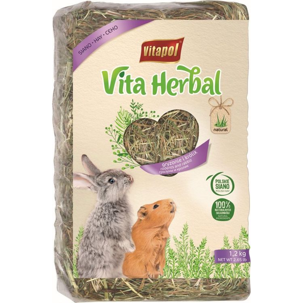 Vitapol (1042) Széna 1200 g