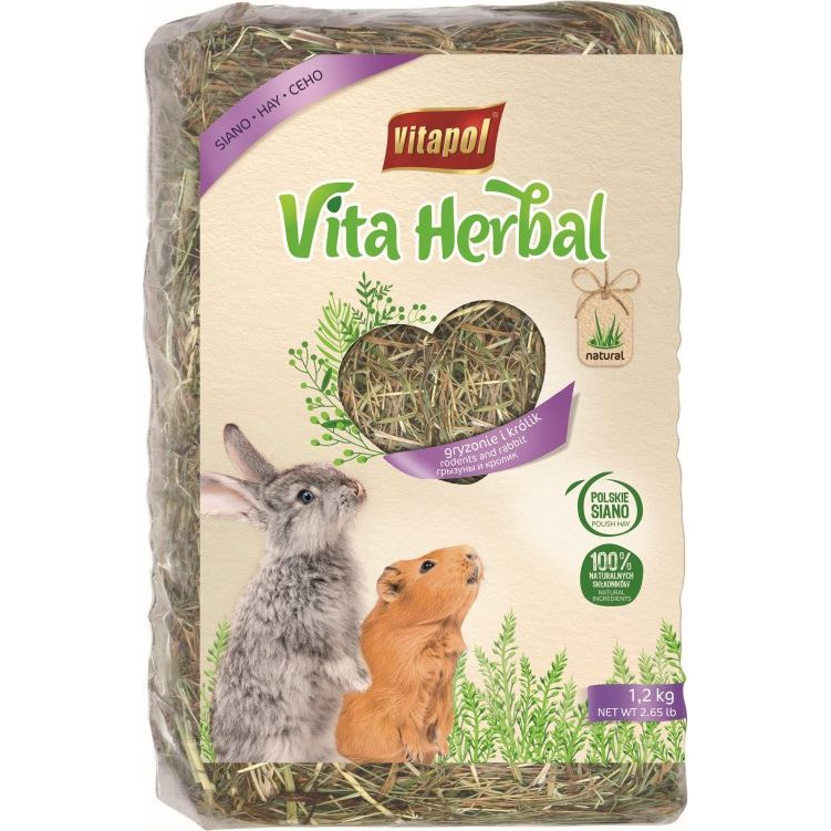 Vitapol (1042) Széna 1200 g (ZVP-1042)