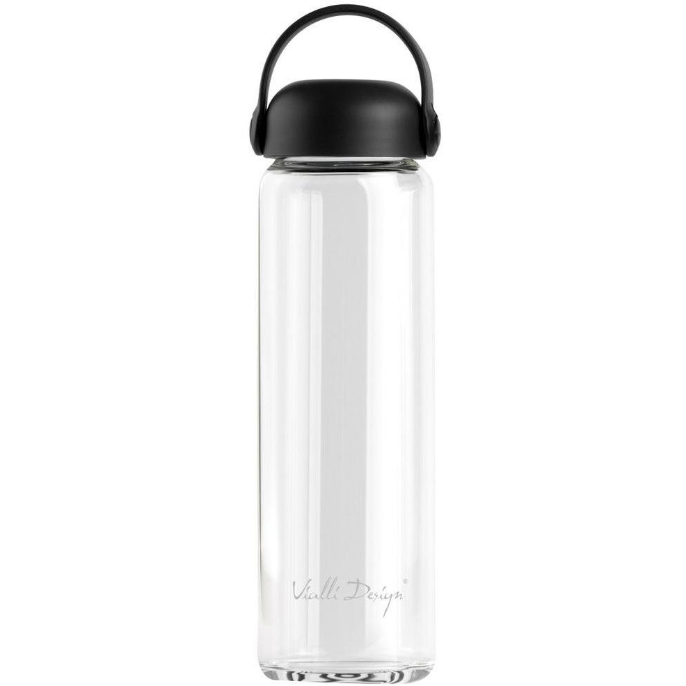 Vialli Design üveg, FUORI 0237, 540 ml, fekete (5901638730237)