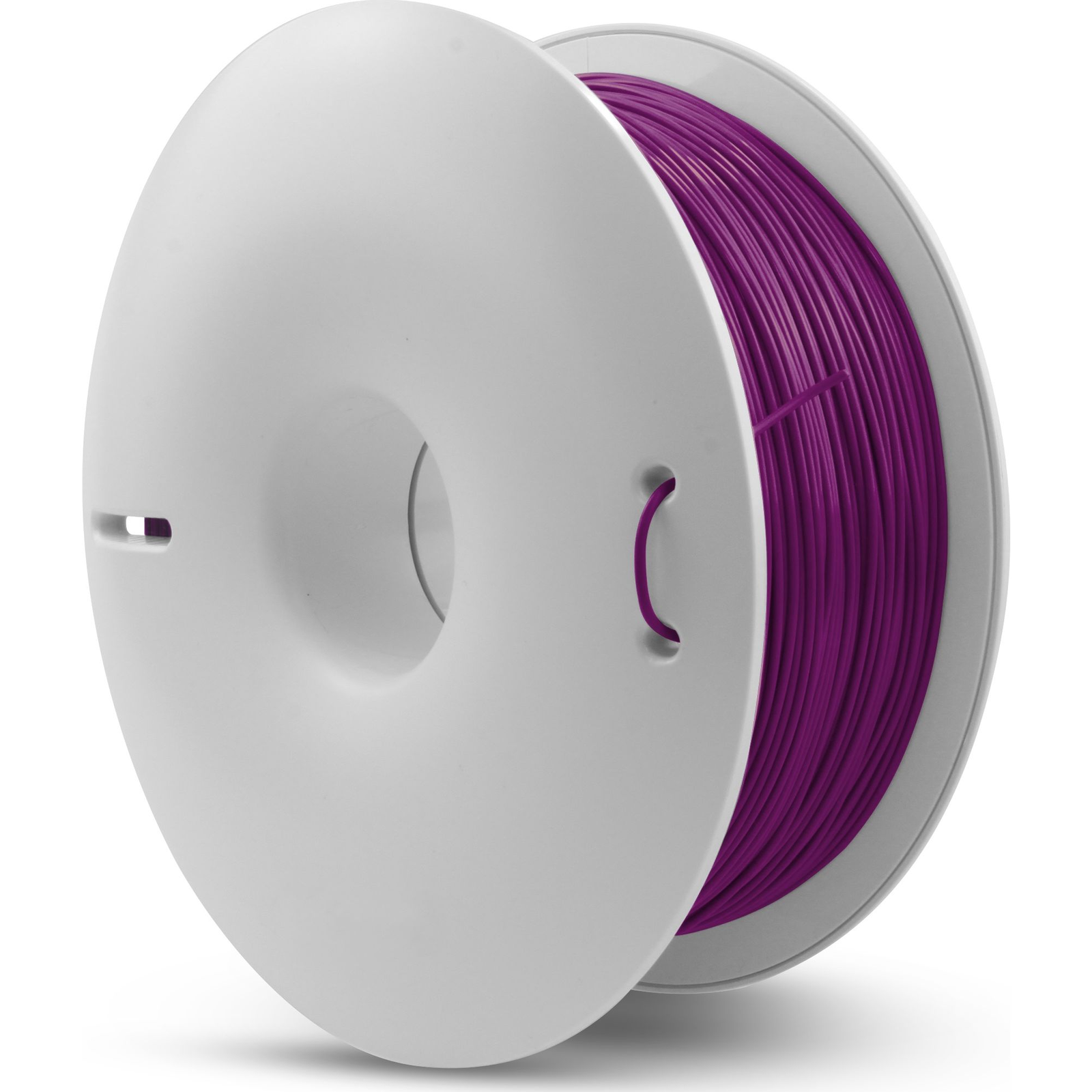 Fiberlogy F40-PURPLE-175-085 FiberFlex 40D 3D nyomtatószál TPE műanyag rugalmas, ütésálló, vegyileg ellenálló 1.75 mm 850 g Lila 1 db (FiberFlex 40D Purple)