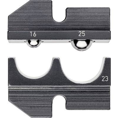 KNIPEX (97 49 23) krimpelő, préselő betét 16 - 25 mm2 villás csúszósaruhoz fogókhoz (97 49 23)