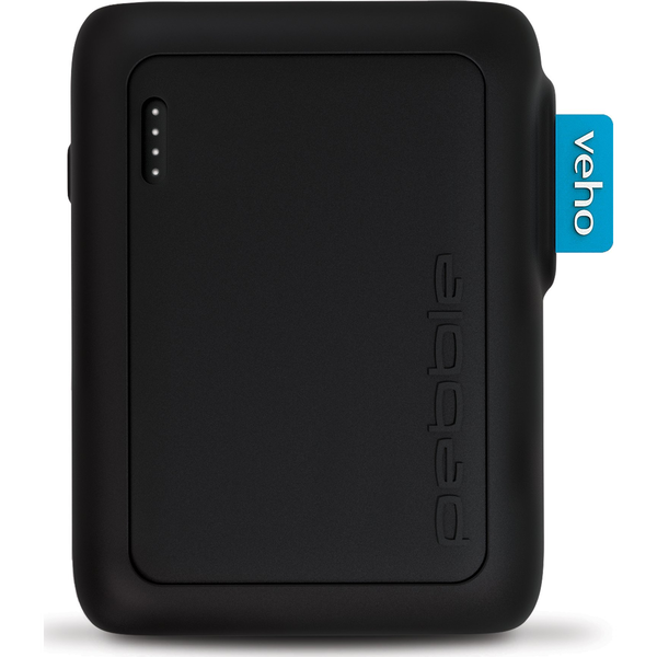 Veho Pebble PZ-12 Литиево-йонна (Li-Ion) 10000 mAh Черен