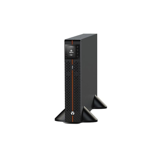 Vertiv Liebert EDGE-1500IRT2UXL UPS-enhed Interaktivt indgangsstik 1,5 kVA 1350 W 6 AC stikkontakt(er)