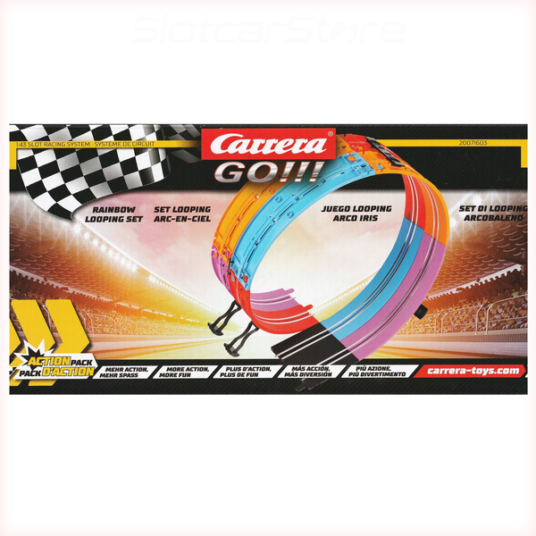 Carrera GO 71603 Looping Set Rainbow