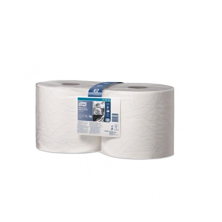 Tork W1/W2 rendszer Törlőpapír fehér (2 darabos) (130062)