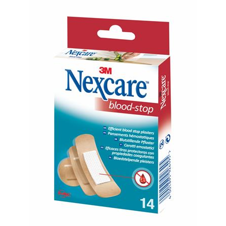 3M Nexcare Blood Stop Sebtapasz (14 db) (YP202680077)