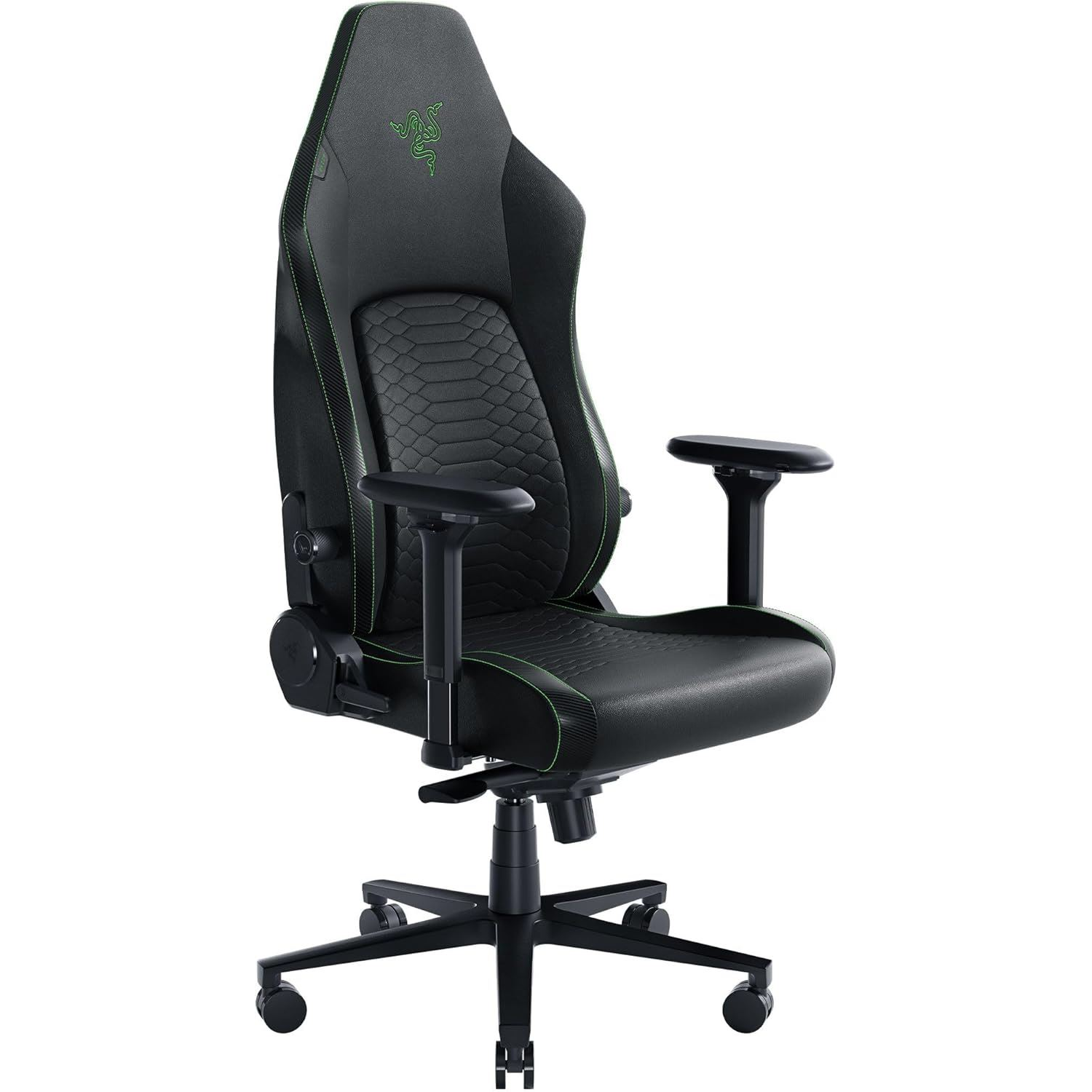 Razer Iskur V2 gaming szék fekete-zöld (RZ38-04900100-R3G1) (RZ38-04900100-R3G1)