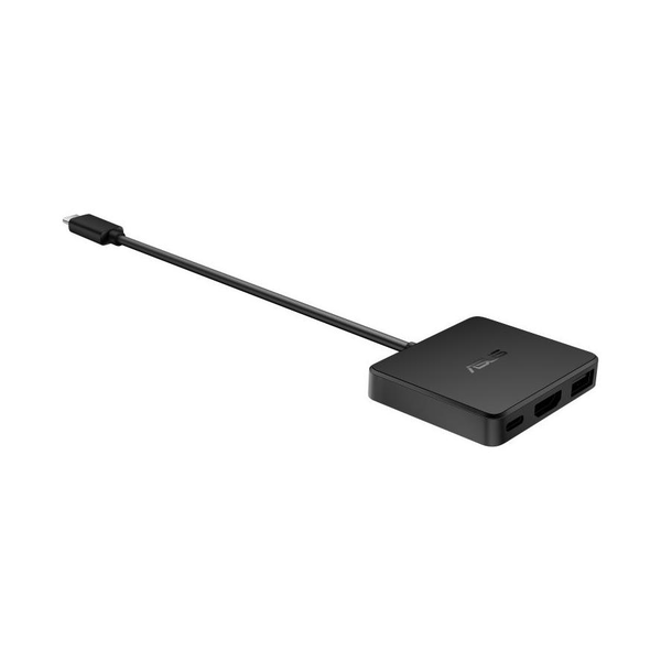 ASUS USB-C Mini Dock Жичен USB 3.2 Gen 2 (3.1 Gen 2) Type-C Черен