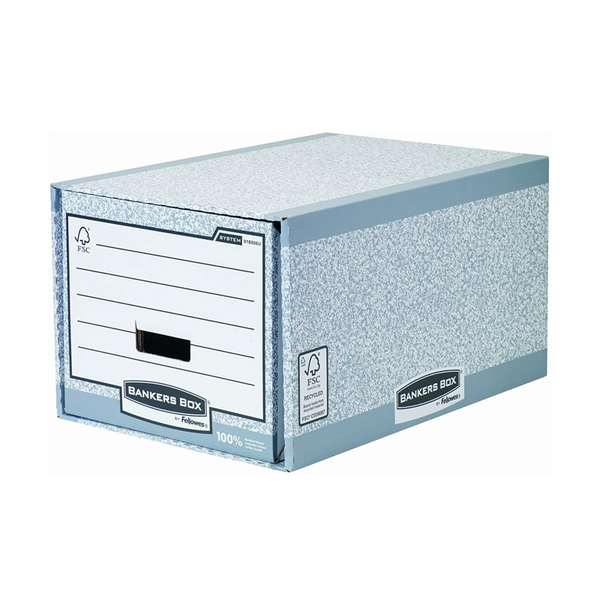 Fellowes Archiváló fiók A4, Bankers BOX® by ® (01820EU)