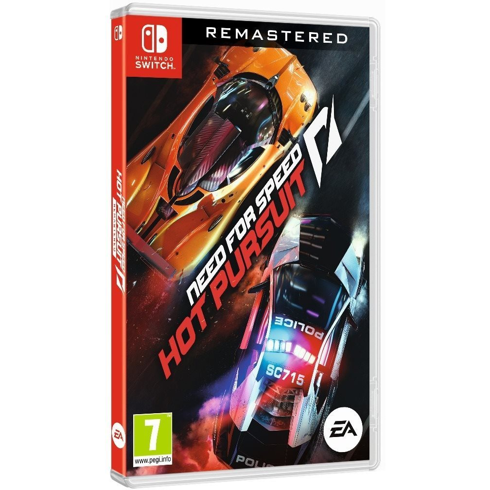 Need For Speed: Hot Pursuit Remastered - Nintendo Switch (PC - Dobozos játék)