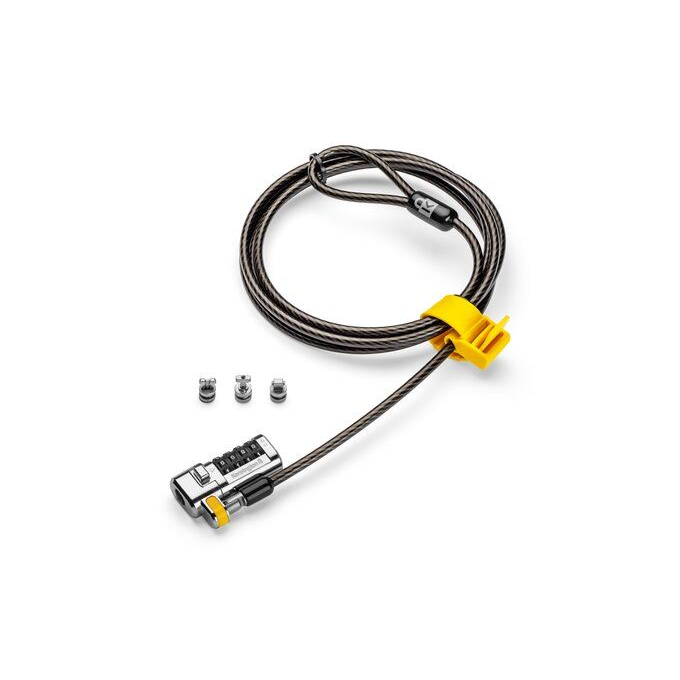 Kensington ClickSafe Universal - kombinációs kábelzár (K68105EU) (K68105EU)