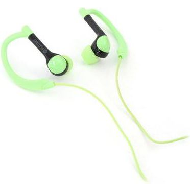 Platinet PM1072 Headset Ledningsført Ørekrog Sport Grøn