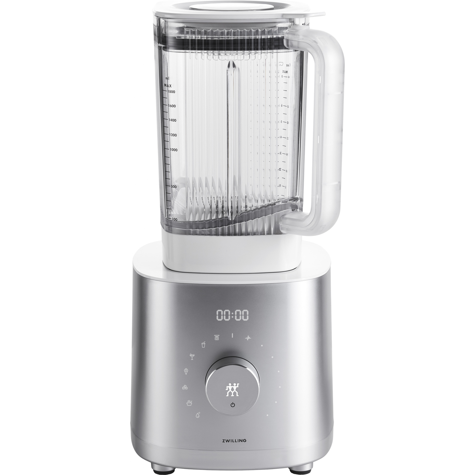 Pohárový mixér Zwilling Enfinigy Pro 53001-000-0 3100W 1,8L strieborný (53001-000-0)