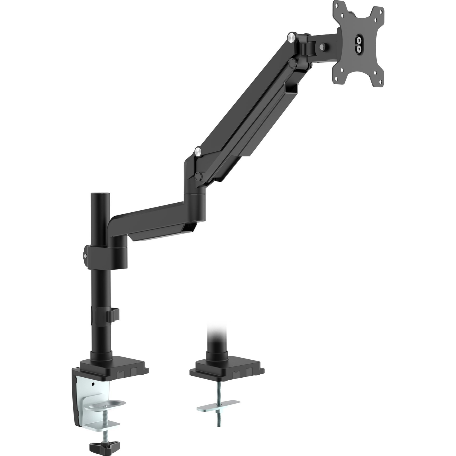 InLine 23159B asztali TV konzol 43,2 cm (17") Fekete (23159B)