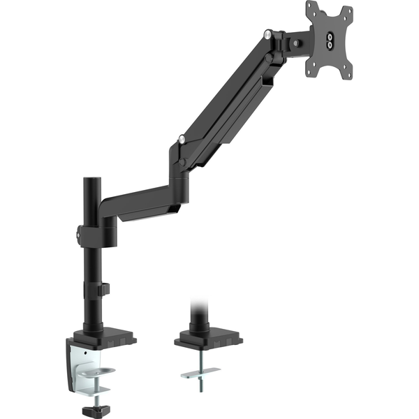 InLine 23159B Supporti a parete per TV 43,2 cm (17") Scrivania Nero