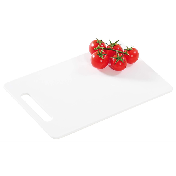 Kesper PVC Vágódeszka 29×19 cm, fehér