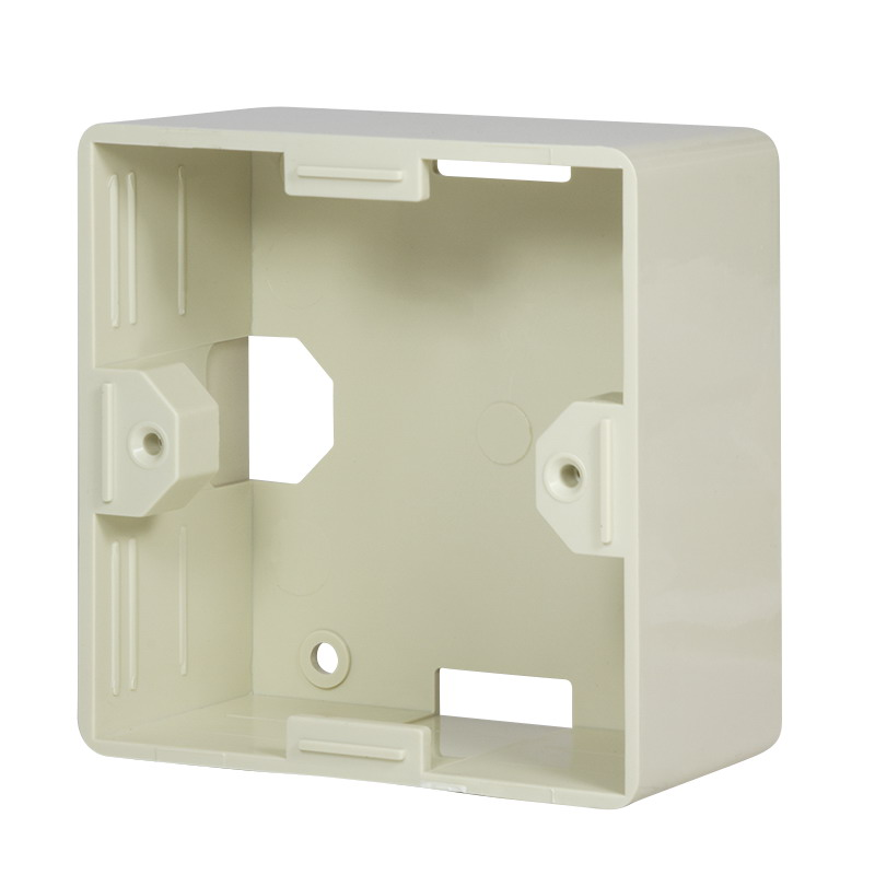 Logilink Felületi hátlapi doboz süllyesztett aljzatokhoz, gyöngyházfehér (NP0222) (NP0222)