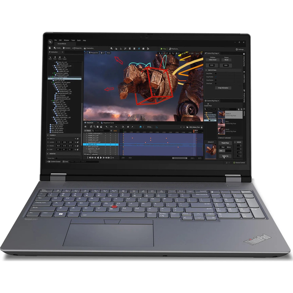 Notebook Lenovo ThinkPad P16 G2 16" Intel Core i7 32 GB / 1000 GB