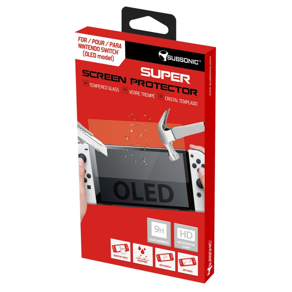 Subsonic - Ochranné sklo na displej pro Nintendo Switch OLED - Ultra