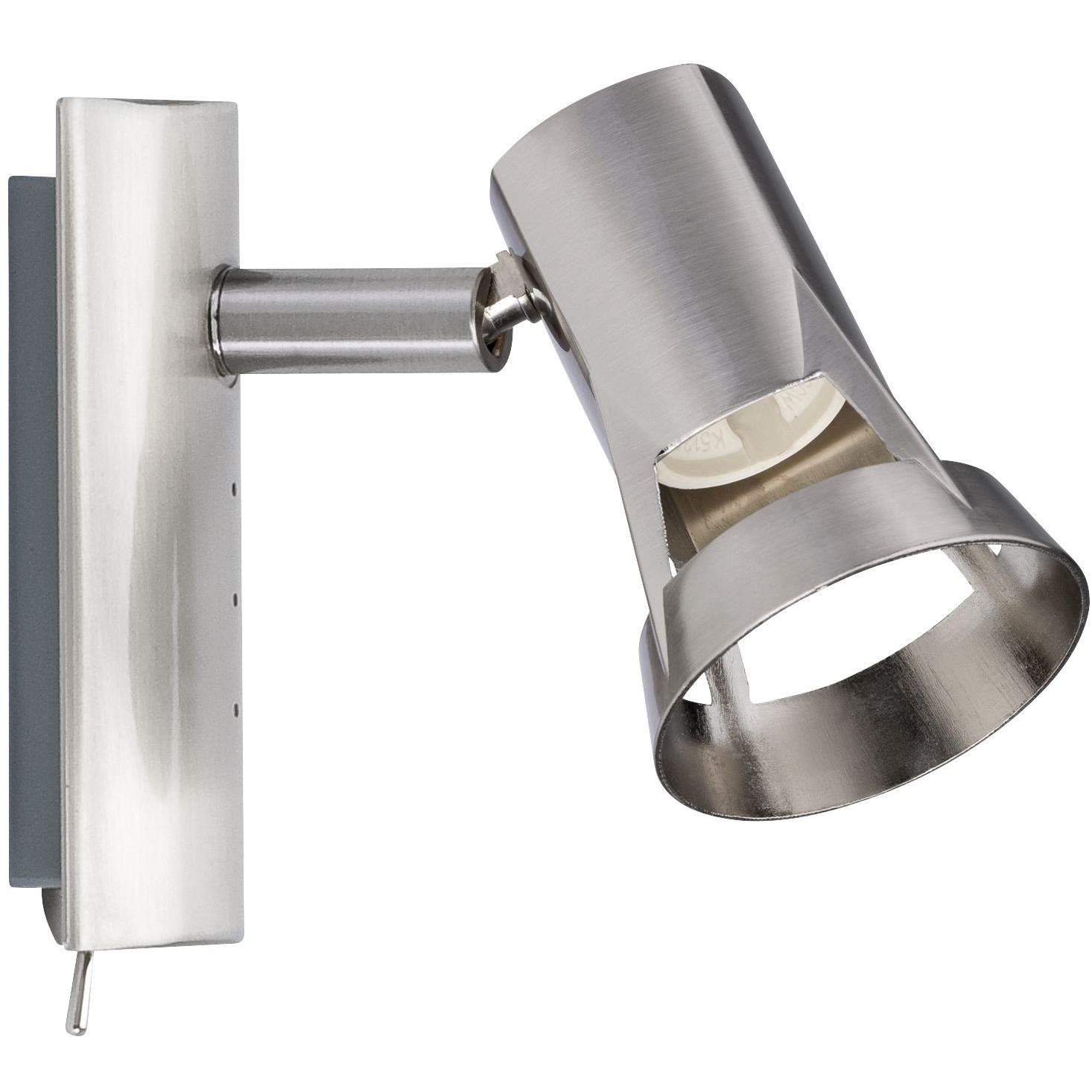 Paulmann Teja 66698 Fali fényszóró GU10 10 W LED Nikkel (selymesített) (PL66698)