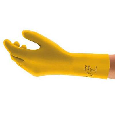 Ansell AlphaTec Nitril Vegyi védőkesztyű Méret (kesztyű): 11 EN 388:2016, EN 374-5, EN 421:2010, EN 21420:2020 ISO 21420:2020, ISO 18889:2019 1 pár (37320110) (37320110)