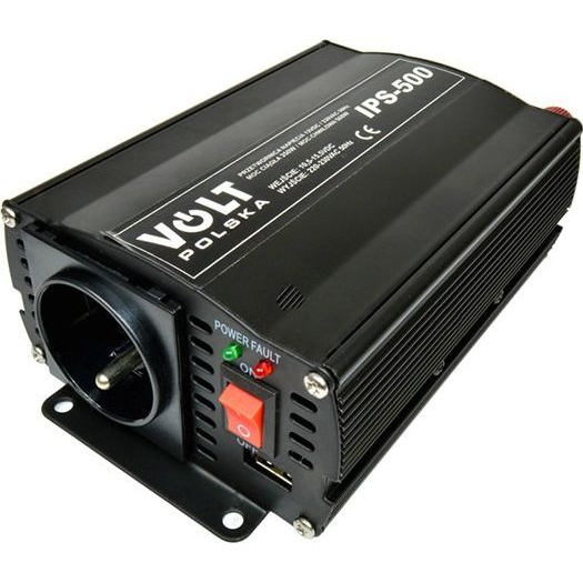 Convertidor De Tensión Ips 500 12/230v (350/500)