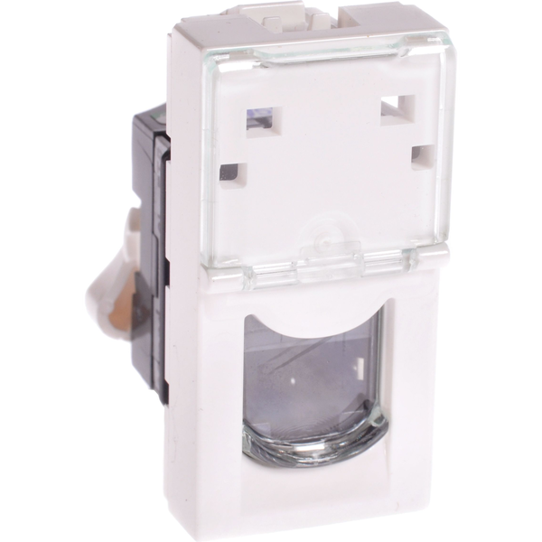 Legrand 0 765 52 stikkontakt RJ-45 Hvid