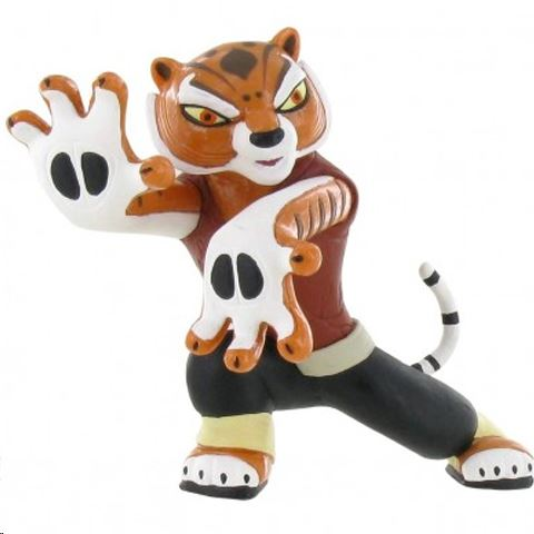 Comansi Kung Fu Panda: Tigris játékfigura (Y99914)