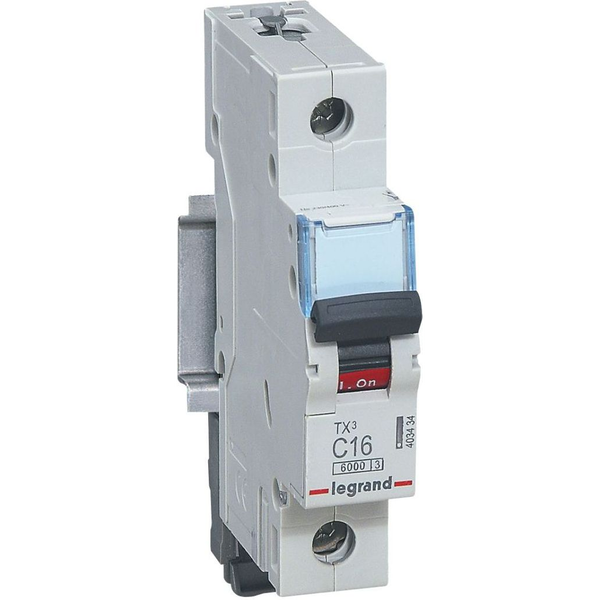LEGRAND TX3 C16A Jistič 1-fázový S301