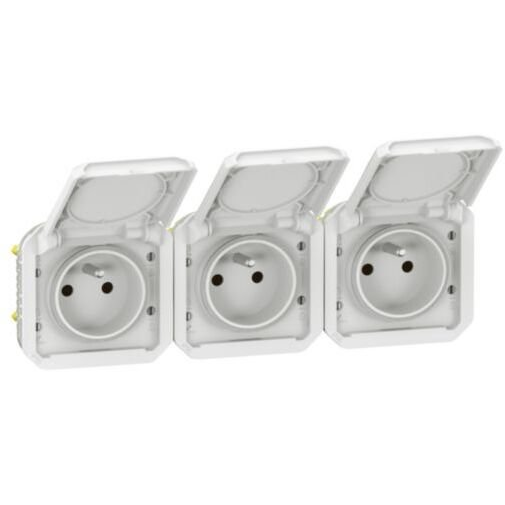 Legrand 069644L kontaktplade & kontakthætte