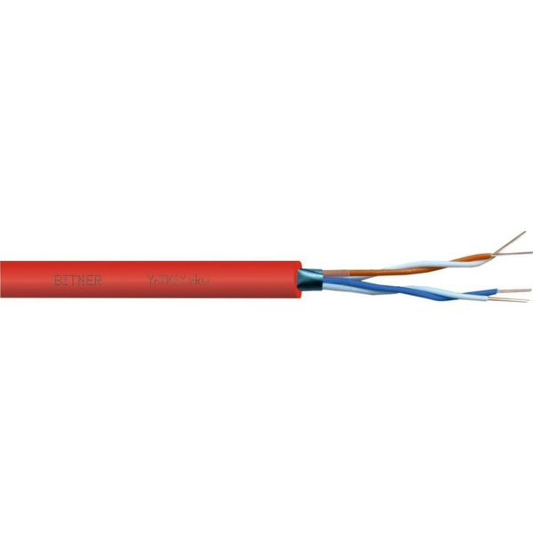 Fire Alarm Cable Bitner Yntksyekw 1x2x0,8 - 100m