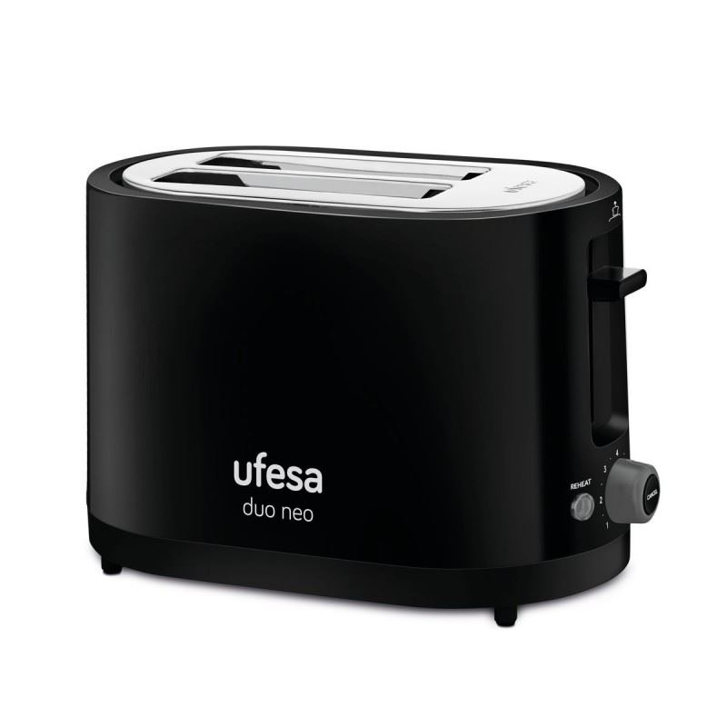 Ufesa TT7485 Duo Neo kenyérpirító fekete (TT7485)